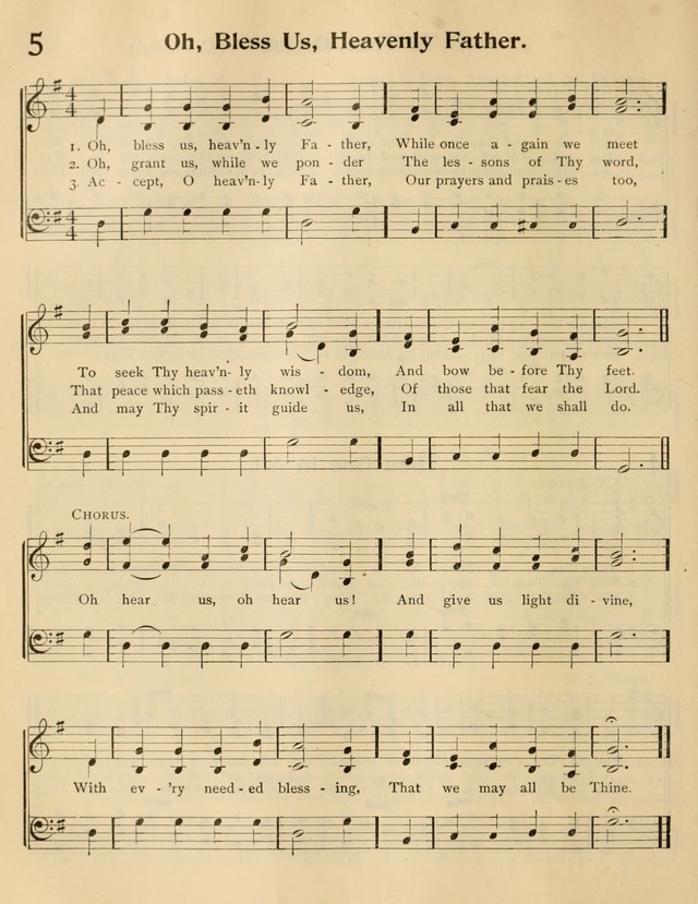 A Book of Song and Service: for Sunday school and home page 97