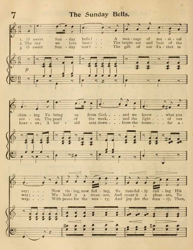 A Book of Song and Service: for Sunday school and home page 99