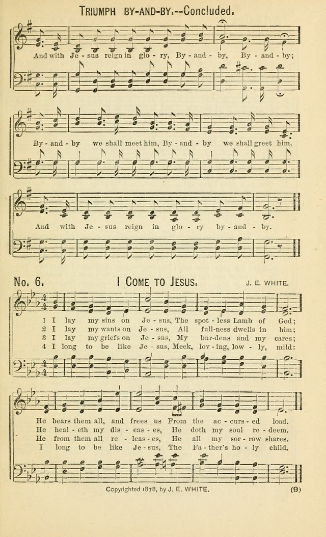 Better Than Pearls: sacred songs expressly adapted for gospel meetings page 10