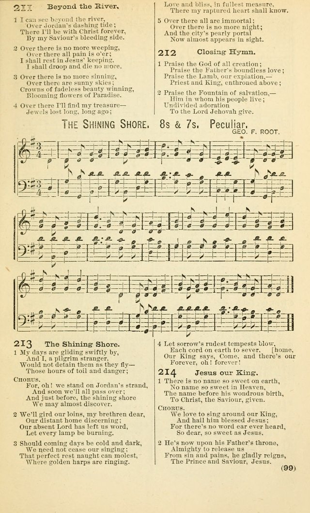 Better Than Pearls: sacred songs expressly adapted for gospel meetings page 102