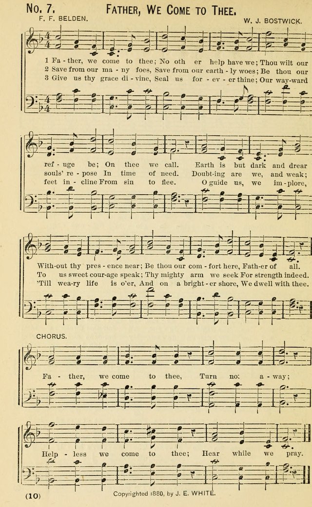 Better Than Pearls: sacred songs expressly adapted for gospel meetings page 11