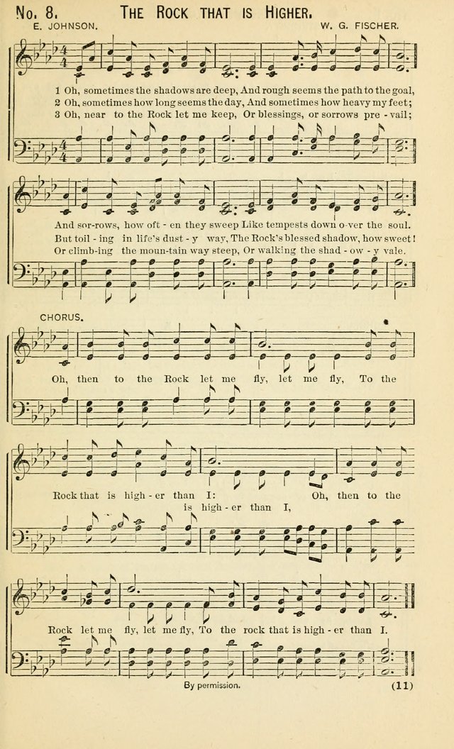 Better Than Pearls: sacred songs expressly adapted for gospel meetings page 12