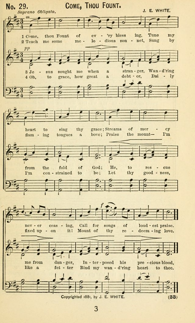Better Than Pearls: sacred songs expressly adapted for gospel meetings page 36