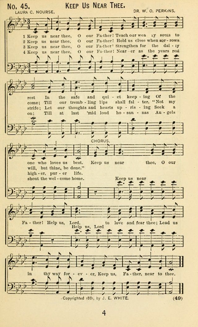 Better Than Pearls: sacred songs expressly adapted for gospel meetings page 52
