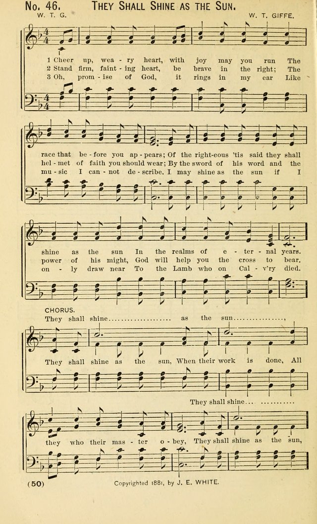 Better Than Pearls: sacred songs expressly adapted for gospel meetings page 53