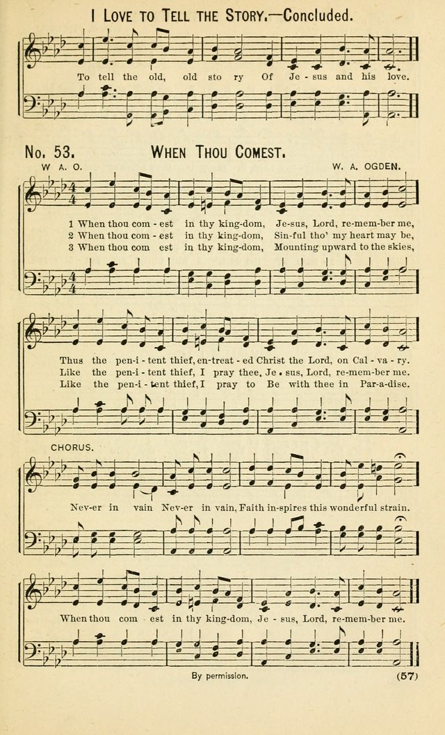 Better Than Pearls: sacred songs expressly adapted for gospel meetings page 60