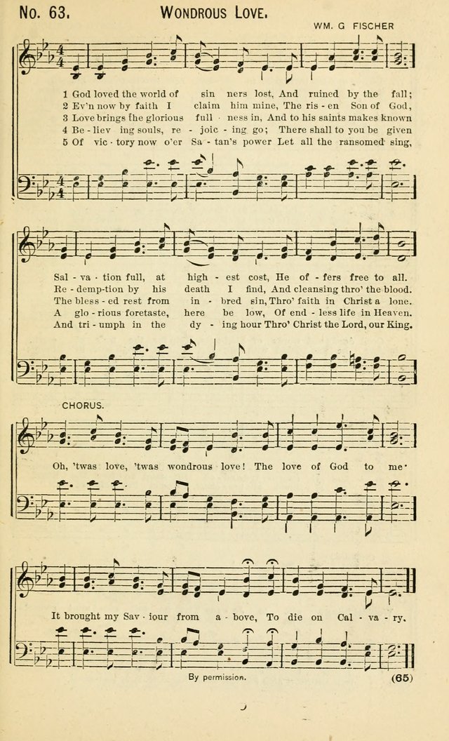 Better Than Pearls: sacred songs expressly adapted for gospel meetings page 68