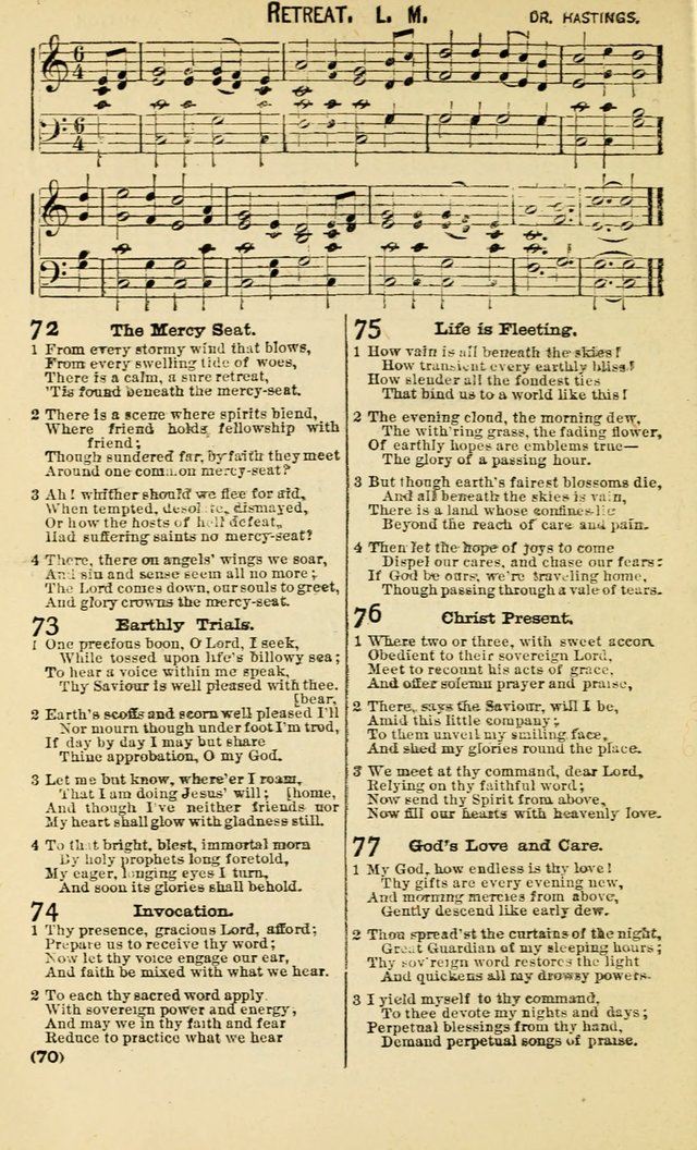 Better Than Pearls: sacred songs expressly adapted for gospel meetings page 73
