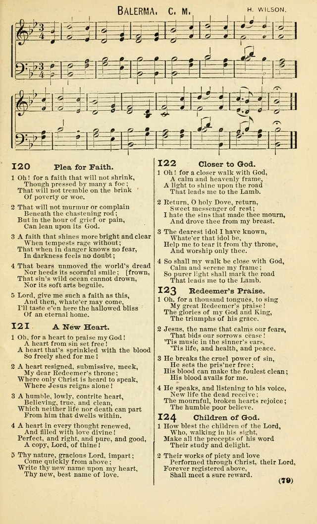 Better Than Pearls: sacred songs expressly adapted for gospel meetings page 82