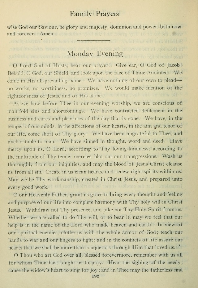 Book of Worship with Hymns and Tunes  page 196