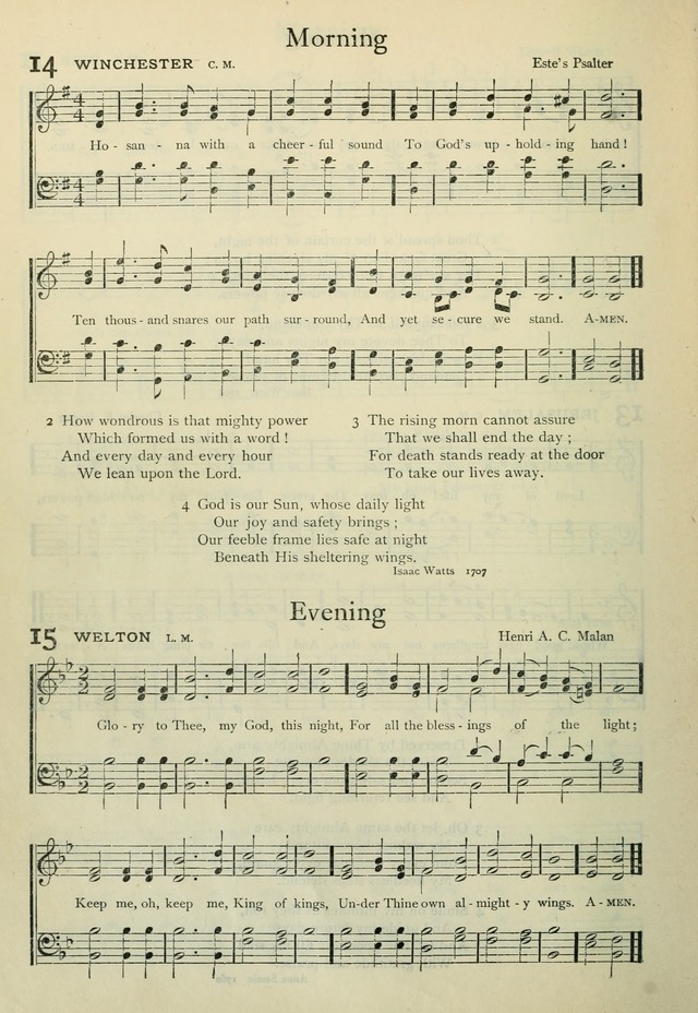 Book of Worship with Hymns and Tunes  page 280