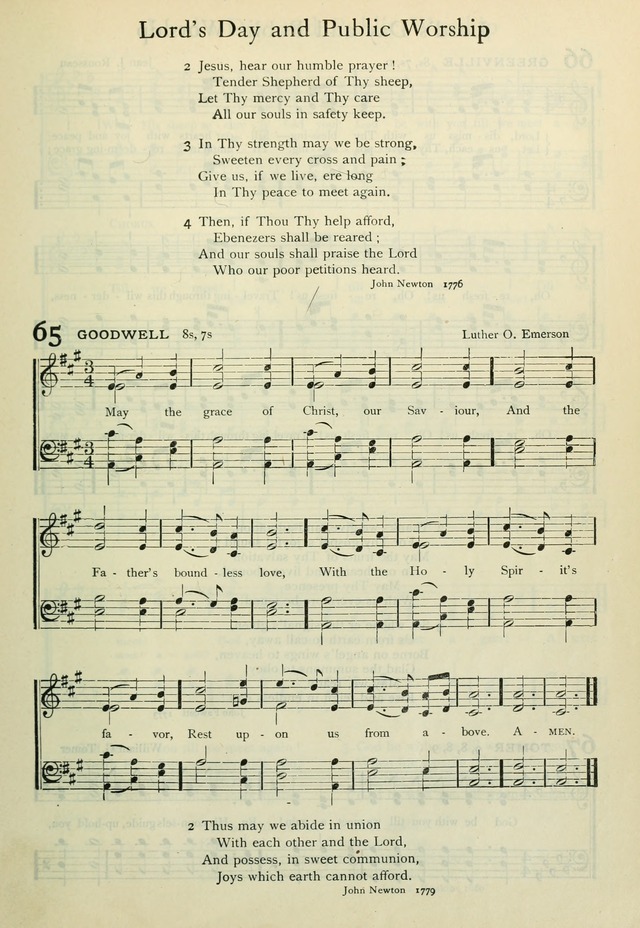 Book of Worship with Hymns and Tunes  page 317