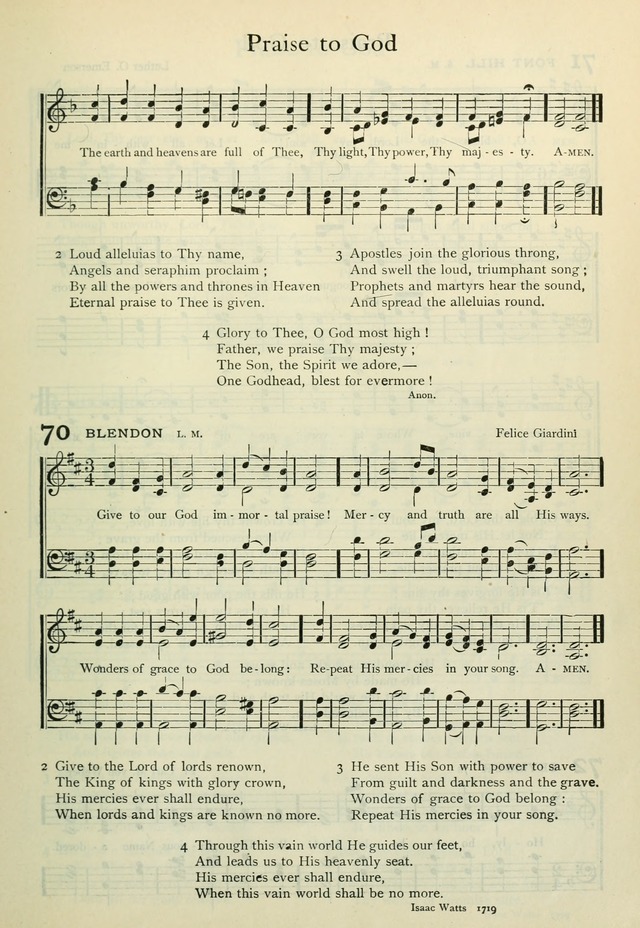 Book of Worship with Hymns and Tunes  page 321