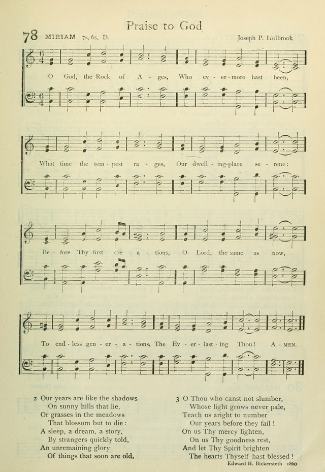 Book of Worship with Hymns and Tunes  page 327
