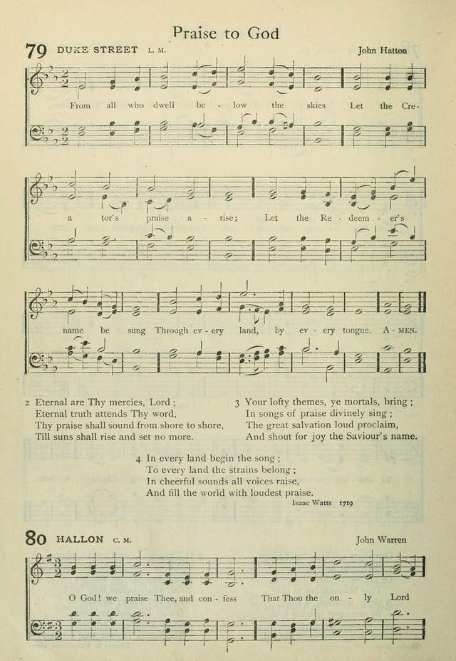 Book of Worship with Hymns and Tunes  page 328