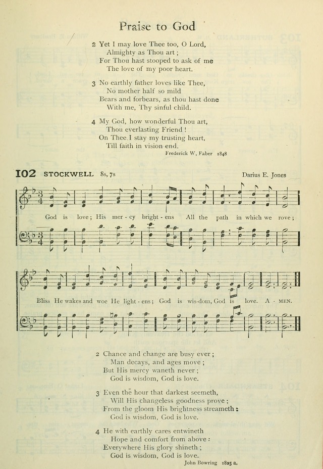 Book of Worship with Hymns and Tunes  page 345