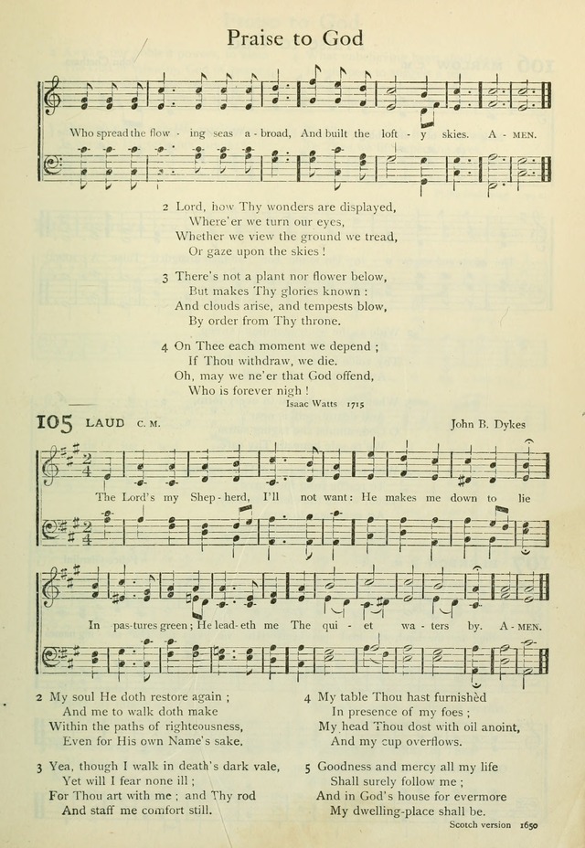 Book of Worship with Hymns and Tunes  page 347