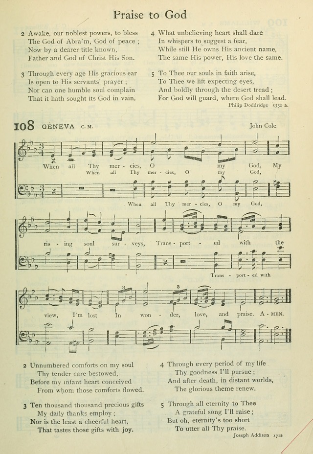 Book of Worship with Hymns and Tunes  page 349