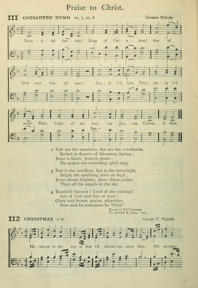 Book of Worship with Hymns and Tunes  page 352