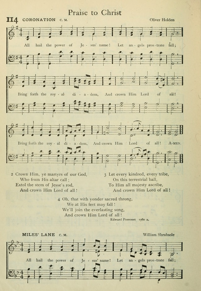 Book of Worship with Hymns and Tunes  page 354