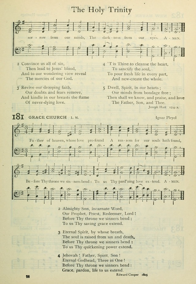 Book of Worship with Hymns and Tunes  page 405