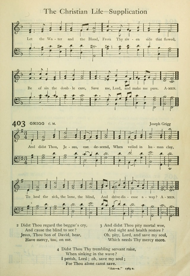 Book of Worship with Hymns and Tunes  page 583