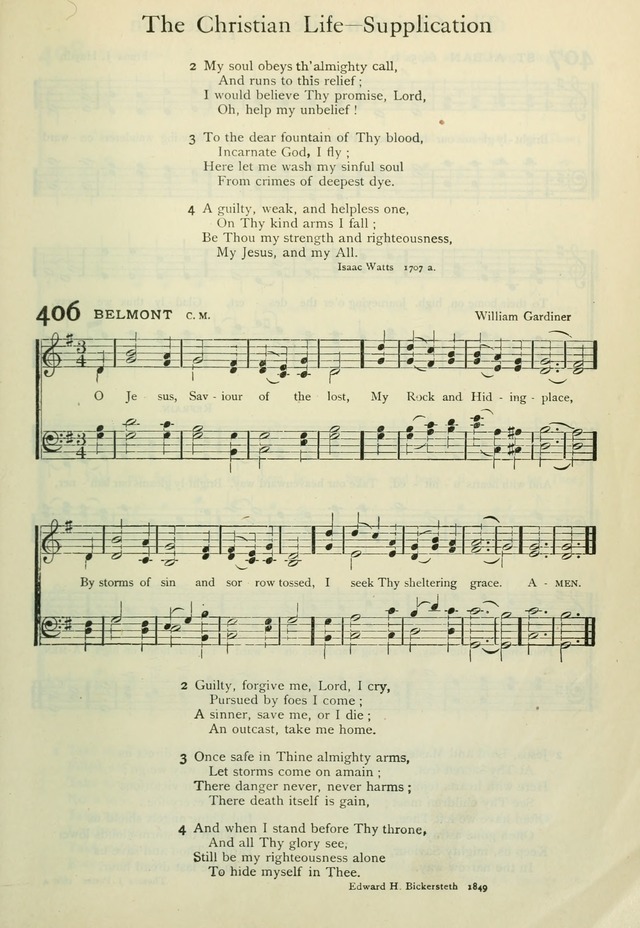 Book of Worship with Hymns and Tunes  page 585