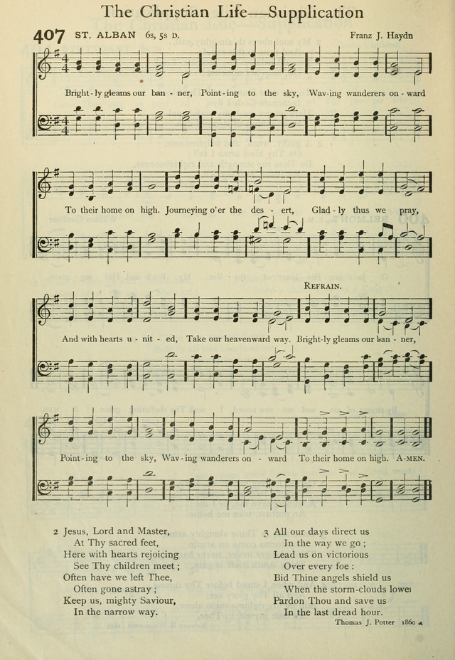 Book of Worship with Hymns and Tunes  page 586