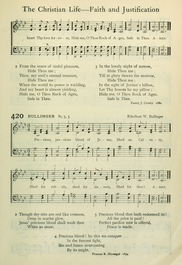 Book of Worship with Hymns and Tunes  page 595
