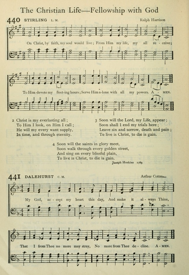 Book of Worship with Hymns and Tunes  page 610