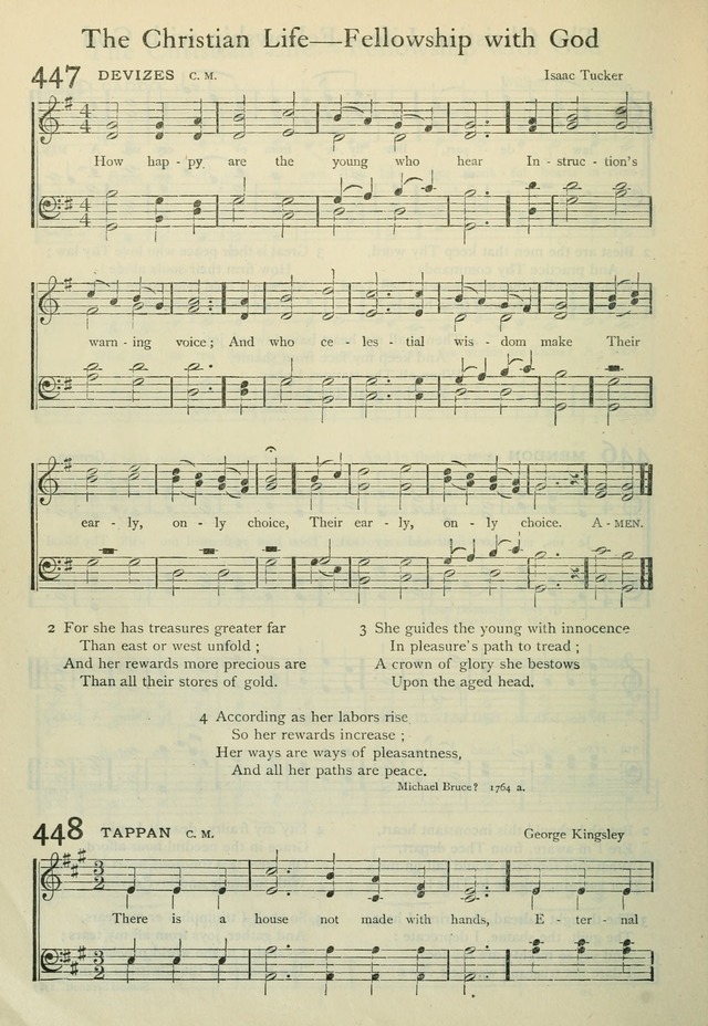 Book of Worship with Hymns and Tunes  page 614