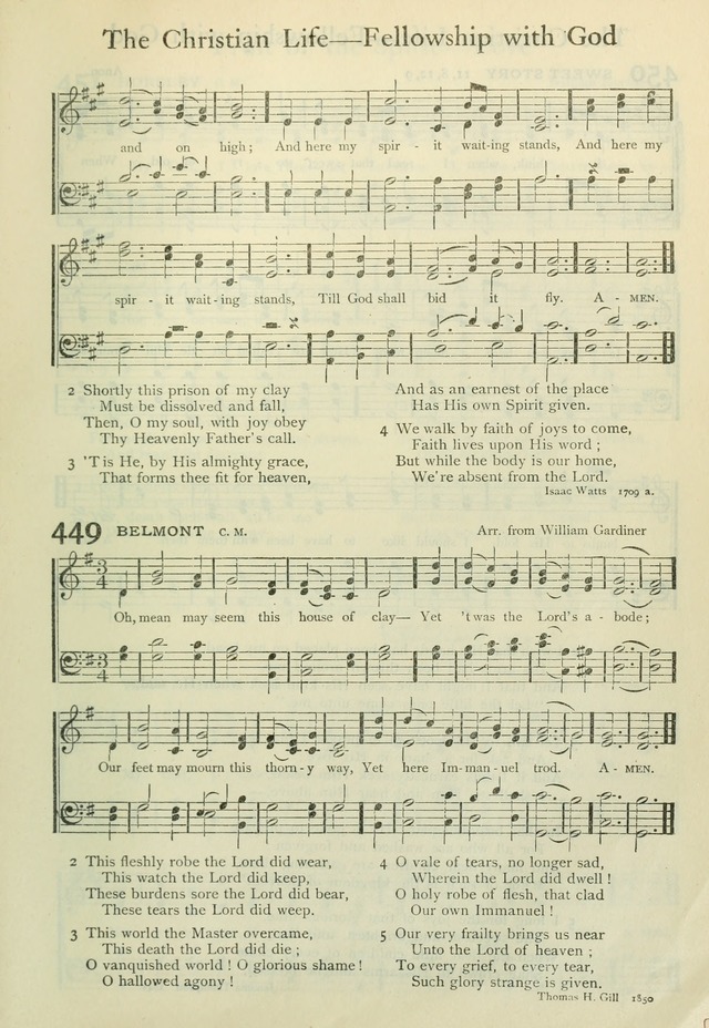 Book of Worship with Hymns and Tunes  page 615
