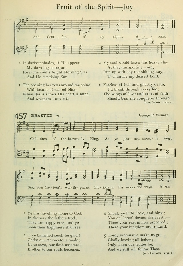 Book of Worship with Hymns and Tunes  page 621