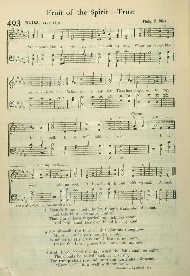 Book of Worship with Hymns and Tunes  page 648