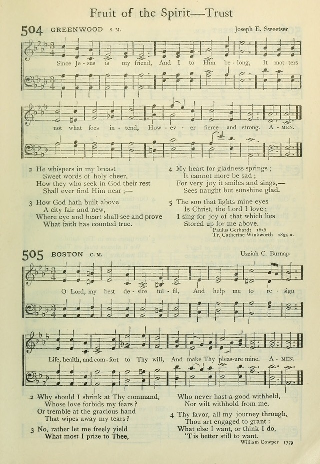 Book of Worship with Hymns and Tunes  page 657