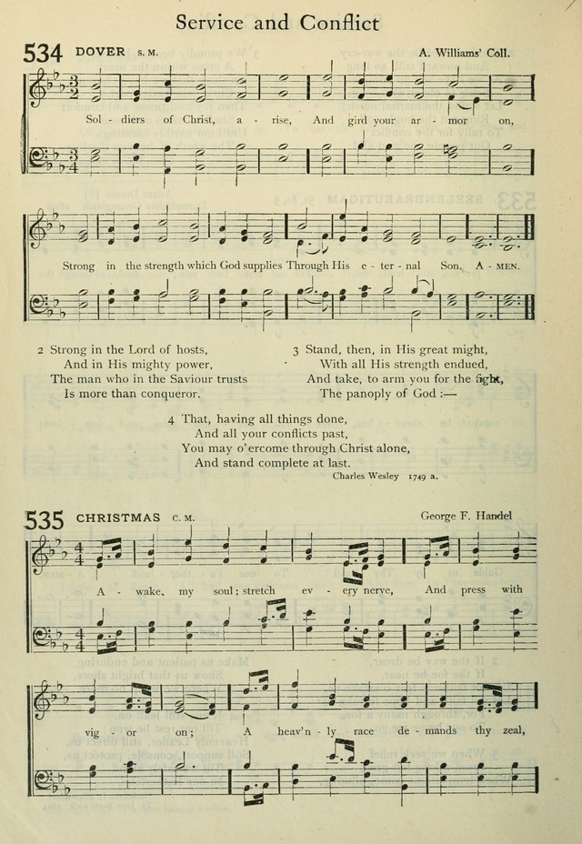 Book of Worship with Hymns and Tunes  page 682