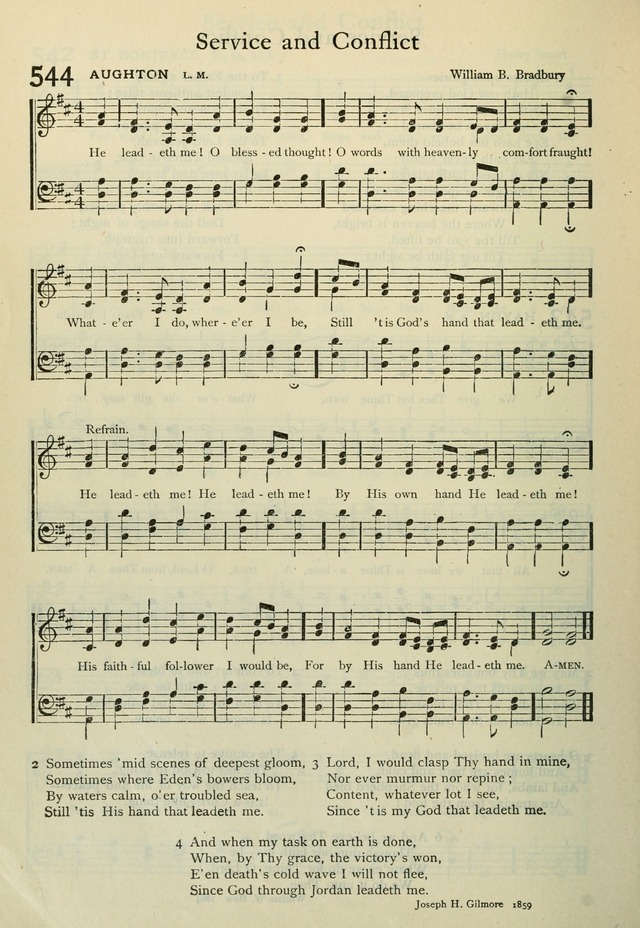 Book of Worship with Hymns and Tunes  page 692