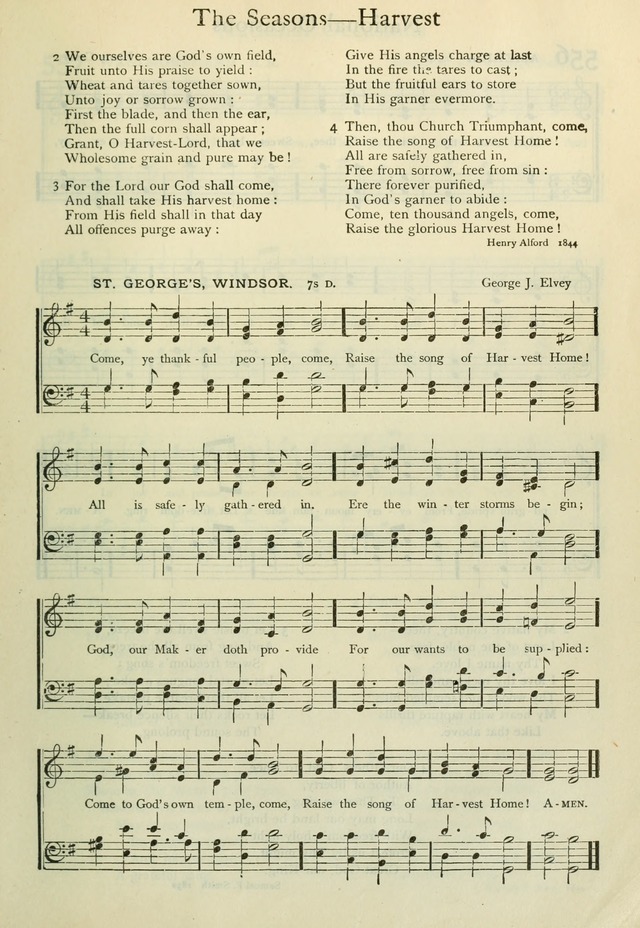 Book of Worship with Hymns and Tunes  page 701