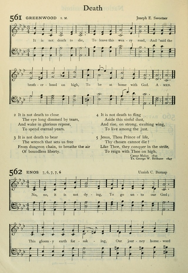 Book of Worship with Hymns and Tunes  page 706