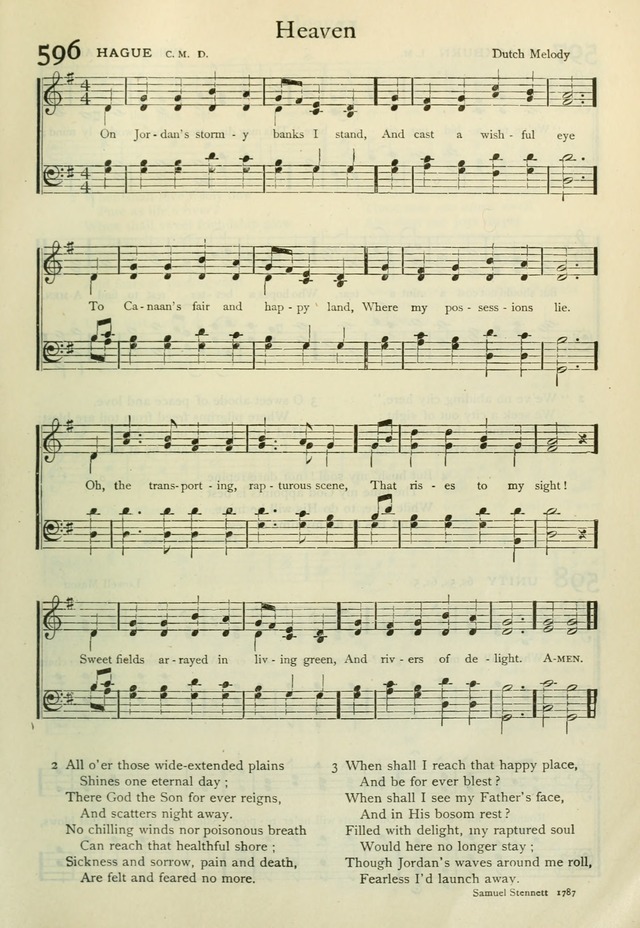 Book of Worship with Hymns and Tunes  page 737