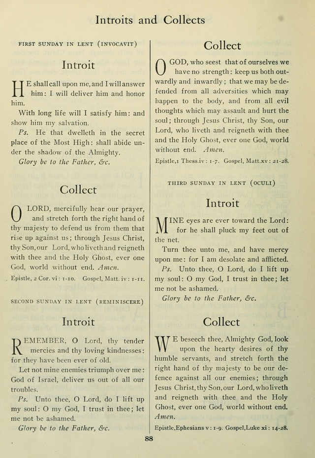 Book of Worship with Hymns and Tunes  page 92