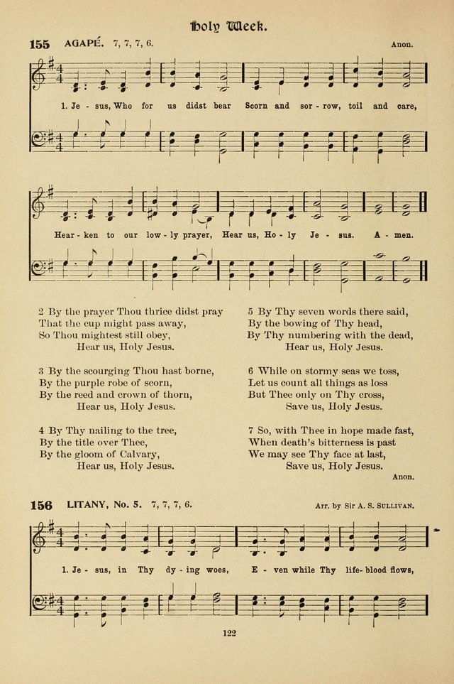 Hymnal Companion to the Prayer Book with Accompanying Tunes (Second Edition) page 123