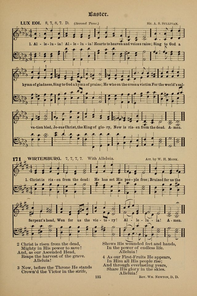 Hymnal Companion to the Prayer Book with Accompanying Tunes (Second Edition) page 136