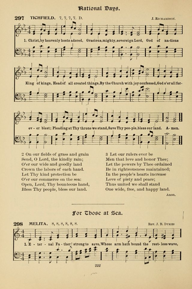 Hymnal Companion to the Prayer Book with Accompanying Tunes (Second Edition) page 223