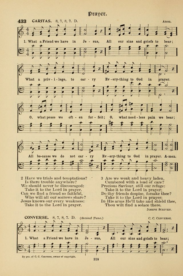 Hymnal Companion to the Prayer Book with Accompanying Tunes (Second Edition) page 319