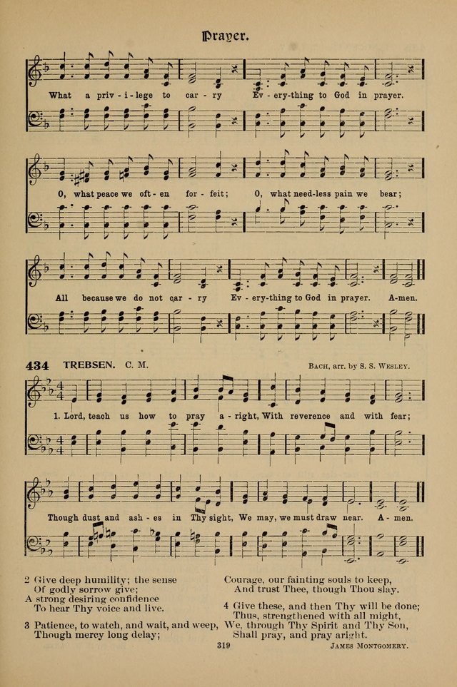 Hymnal Companion to the Prayer Book with Accompanying Tunes (Second Edition) page 320