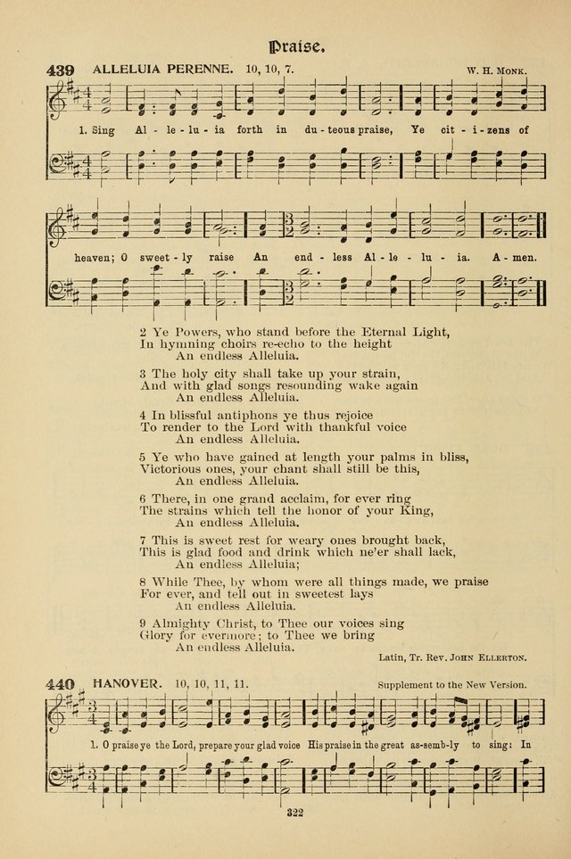 Hymnal Companion to the Prayer Book with Accompanying Tunes (Second Edition) page 323