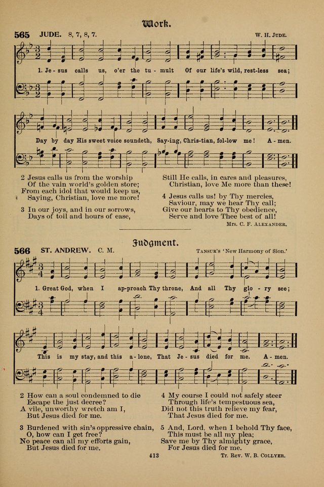 Hymnal Companion to the Prayer Book with Accompanying Tunes (Second Edition) page 414