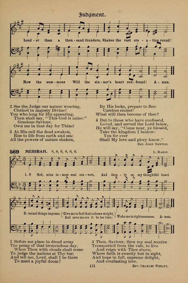 Hymnal Companion to the Prayer Book with Accompanying Tunes (Second Edition) page 416