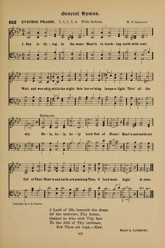 Hymnal Companion to the Prayer Book with Accompanying Tunes (Second Edition) page 458